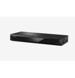 Panasonic reproductor blu-ray negro, sintonizador twin hd, 500gb, ultrahd / 4k