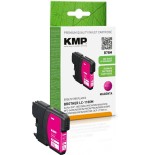 Kmp b78m tintenpatrone magenta kompatibel m. brother lc-1100 m