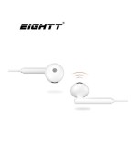 Eightt auriculares eaur-hu con micrófono hu y control de volumen