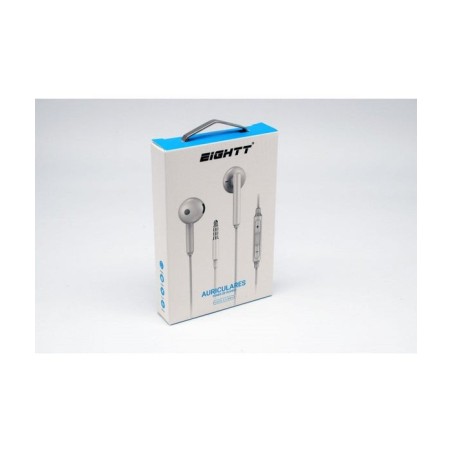 Eightt auriculares eaur-hu con micrófono hu y control de volumen