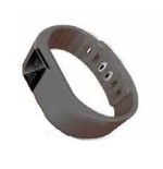 Pulsera fitness billow bt 4.0 pantalla 1.2cm con pulsometro compatible con android e ios color negro