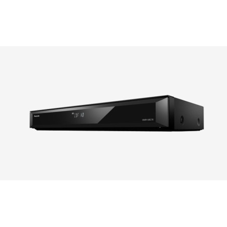 Panasonic reproductor blu-ray negro, sintonizador twin hd, 500gb, ultrahd / 4k