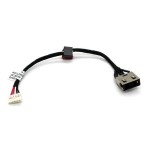 Conector dc jack con cable para portátil lenovo ideapad g50-30 g50-40 g50-45 g50-50 15.5cm