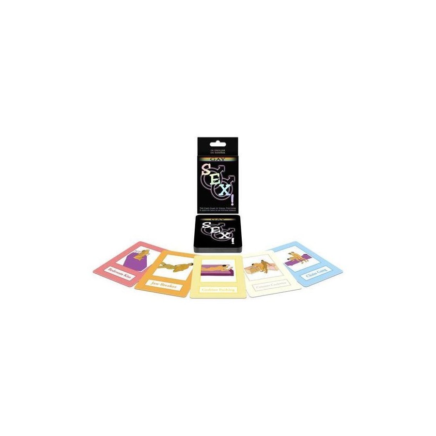 Kheper games - gay sex cartas con posturas sexuales es/en