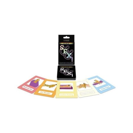 Kheper games - gay sex cartas con posturas sexuales es/en