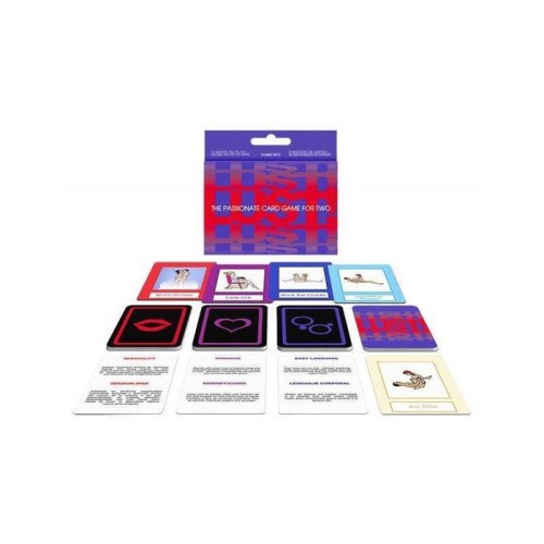 Juego de cartas lust card game (en es)