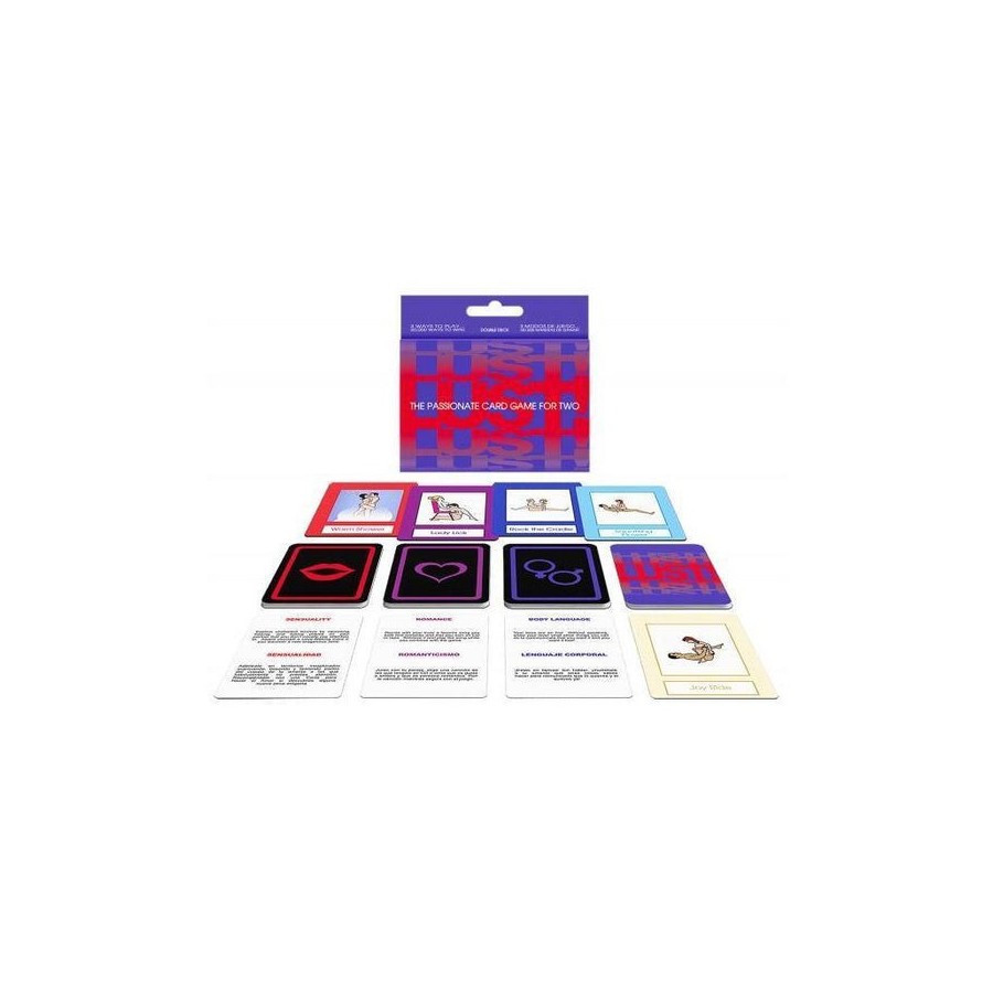 Juego de cartas lust card game (en es)