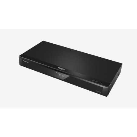 Panasonic reproductor blu-ray negro, sintonizador twin hd, 500gb, ultrahd / 4k