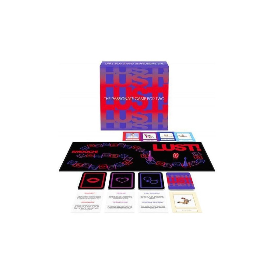 Juego para parejas lust (en es)
