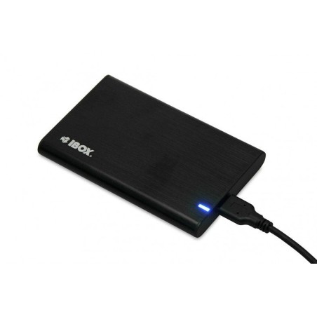 I-box caja externa usb 3.1 gen.1 para disco duro/ssd 2.5  hd-05 negro