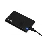 I-box caja externa usb 3.1 gen.1 para disco duro/ssd 2.5  hd-05 negro