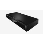 Panasonic reproductor blu-ray negro, sintonizador twin hd, 500gb, ultrahd / 4k