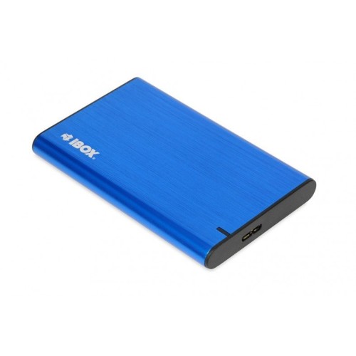 I-box caja externa usb 3.1 gen.1 para disco duro/ssd 2.5  hd-05 azul