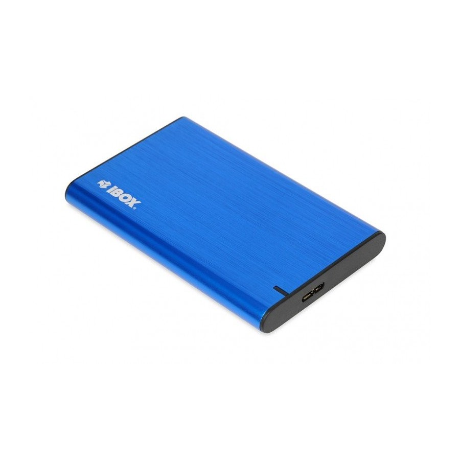 I-box caja externa usb 3.1 gen.1 para disco duro/ssd 2.5  hd-05 azul