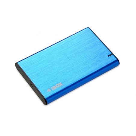 I-box caja externa usb 3.1 gen.1 para disco duro/ssd 2.5  hd-05 azul