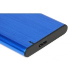 I-box caja externa usb 3.1 gen.1 para disco duro/ssd 2.5  hd-05 azul