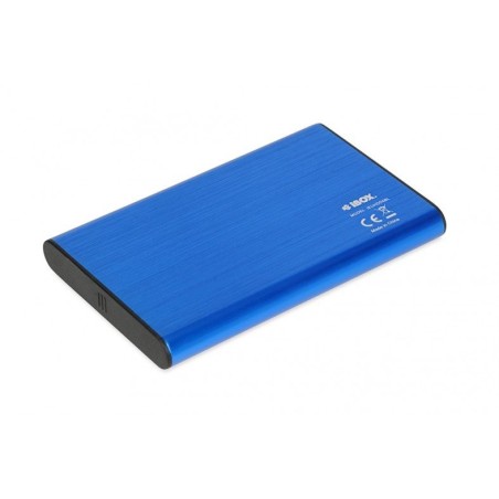 I-box caja externa usb 3.1 gen.1 para disco duro/ssd 2.5  hd-05 azul