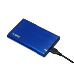 I-box caja externa usb 3.1 gen.1 para disco duro/ssd 2.5  hd-05 azul