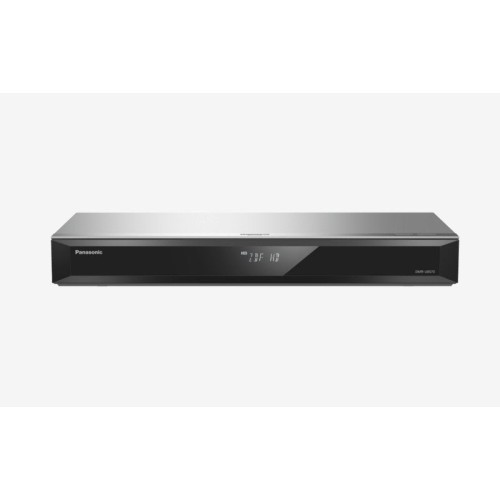 Panasonic dmr-ubs70egs grabador de blu-ray 3d plata