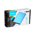 I-box caja externa usb 3.1 gen.1 para disco duro/ssd 2.5  hd-05 azul