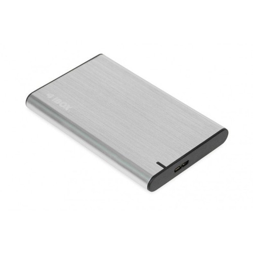I-box caja externa usb 3.1 gen.1 para disco duro/ssd 2.5  hd-05 plata