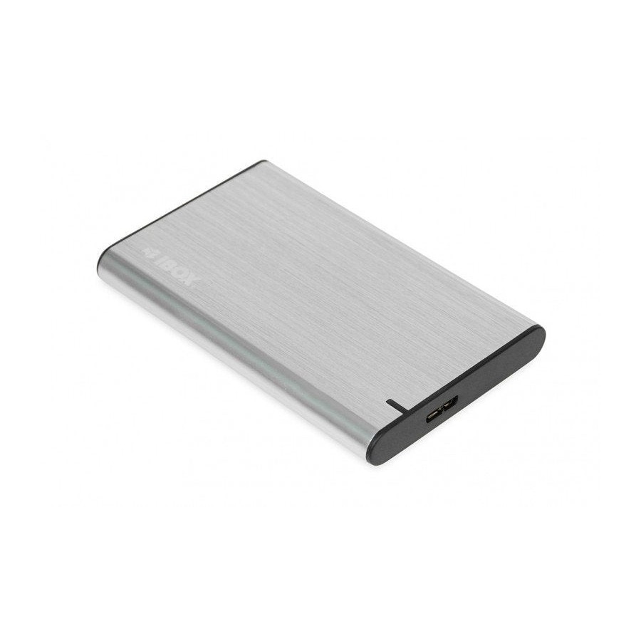 I-box caja externa usb 3.1 gen.1 para disco duro/ssd 2.5  hd-05 plata