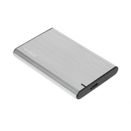 I-box caja externa usb 3.1 gen.1 para disco duro/ssd 2.5  hd-05 plata