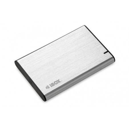 I-box caja externa usb 3.1 gen.1 para disco duro/ssd 2.5  hd-05 plata