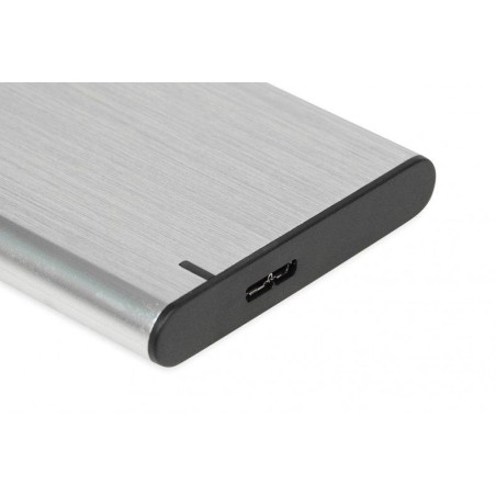 I-box caja externa usb 3.1 gen.1 para disco duro/ssd 2.5  hd-05 plata