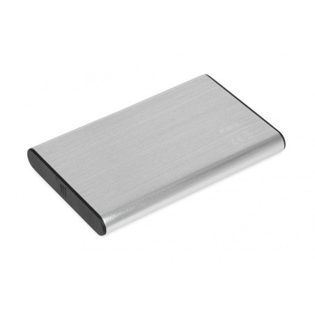 I-box caja externa usb 3.1 gen.1 para disco duro/ssd 2.5  hd-05 plata