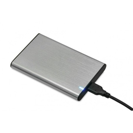 I-box caja externa usb 3.1 gen.1 para disco duro/ssd 2.5  hd-05 plata