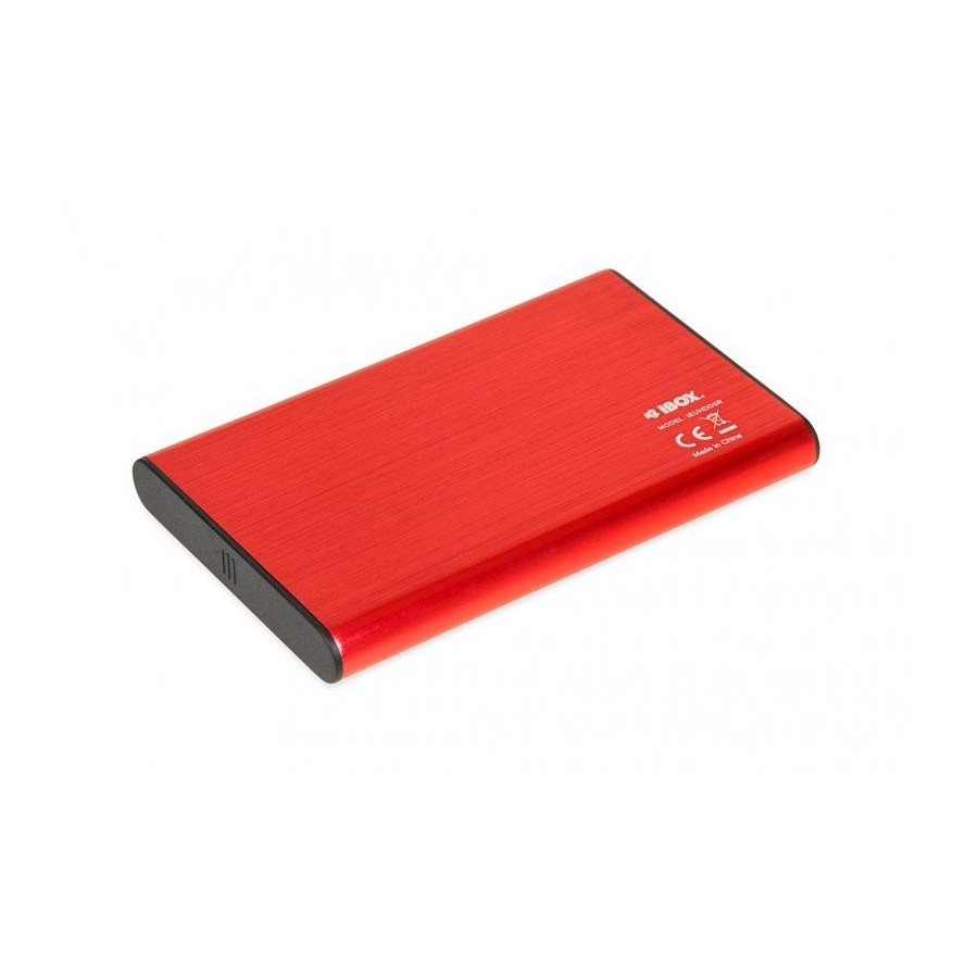 I-box caja externa usb 3.1 gen.1 para disco duro/ssd 2.5  hd-05 rojo