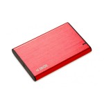 I-box caja externa usb 3.1 gen.1 para disco duro/ssd 2.5  hd-05 rojo