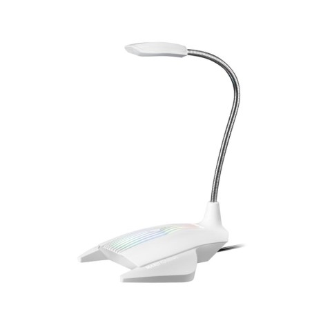 Micrófono mars gaming mmicw usb 2.0 blanco
