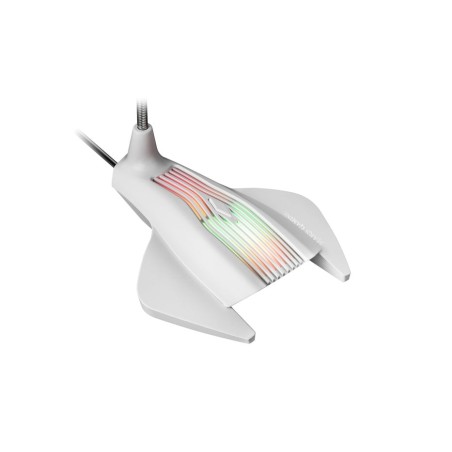 Micrófono mars gaming mmicw usb 2.0 blanco