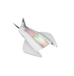 Micrófono mars gaming mmicw usb 2.0 blanco