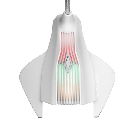 Micrófono mars gaming mmicw usb 2.0 blanco