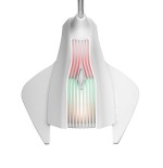 Micrófono mars gaming mmicw usb 2.0 blanco