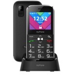 Telefono movil myphone halo c black 2.2" negro