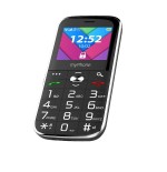 Telefono movil myphone halo c black 2.2" negro