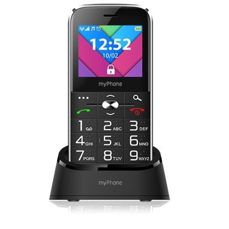 Telefono movil myphone halo c black 2.2" negro