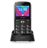 Telefono movil myphone halo c black 2.2" negro