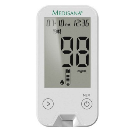 Medidor de glucosa en sangre medisana meditouch 2 west versio