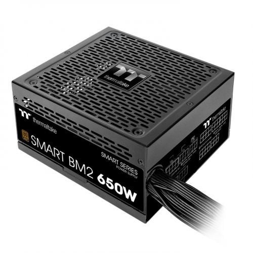 Fuente de alimentación thermaltake smart bmm2 650w 80 plus bronze semi modular