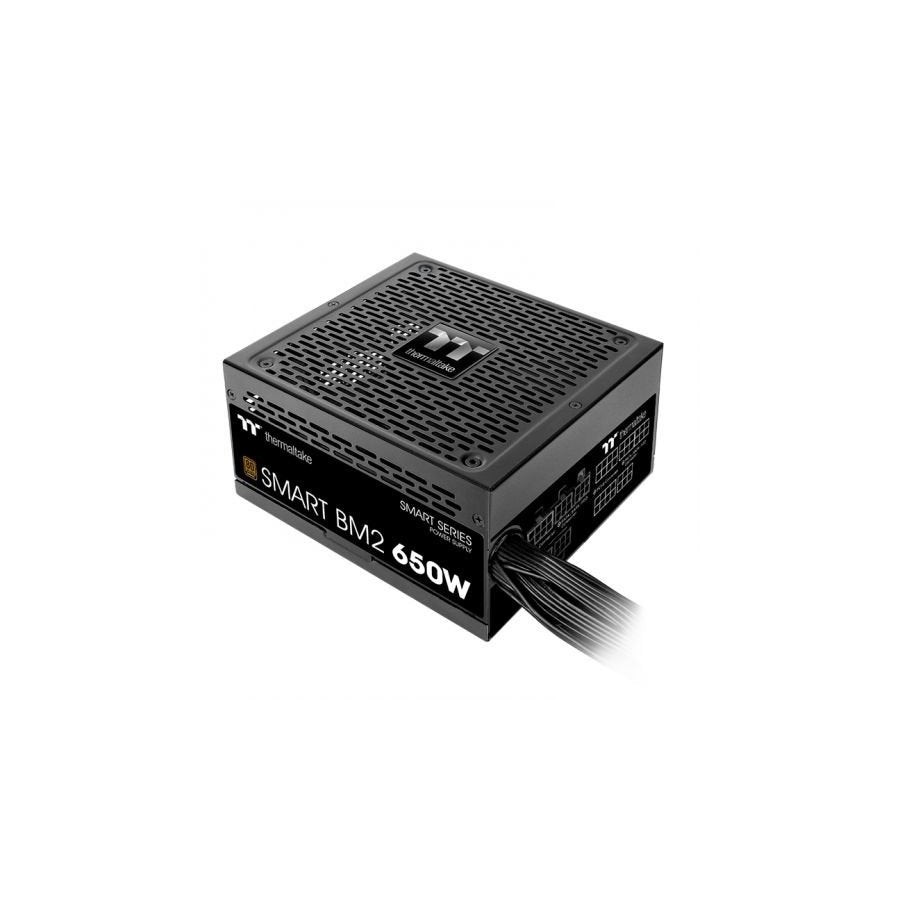 Fuente de alimentación thermaltake smart bmm2 650w 80 plus bronze semi modular