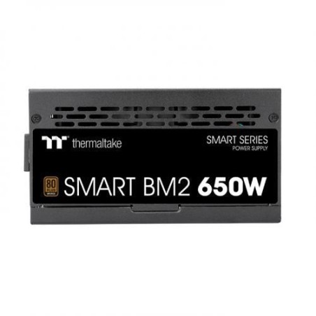 Fuente de alimentación thermaltake smart bmm2 650w 80 plus bronze semi modular