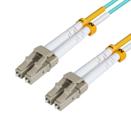 Microconnect lc/pc-lc/pc 10m 50/125 mm cable de fibra optica naranja