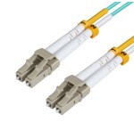 Microconnect lc/pc-lc/pc 10m 50/125 mm cable de fibra optica naranja