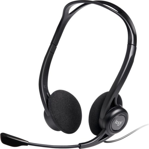 Logitech auriculares + micro pc960m stereo usb 981-000100