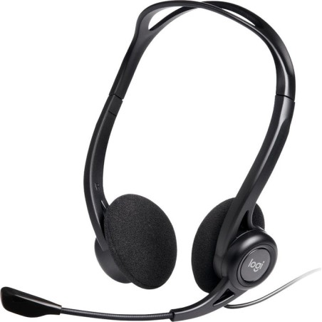 Logitech auriculares + micro pc960m stereo usb 981-000100